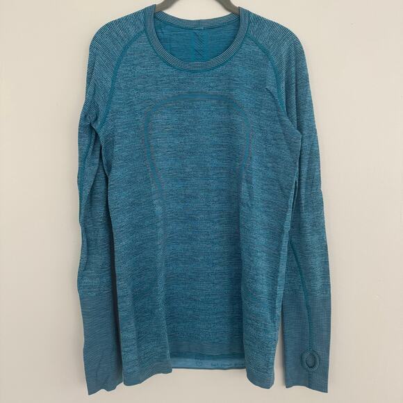 Lululemon Long Sleeve Athletic Swiftly Tee. - Picture 2 of 7